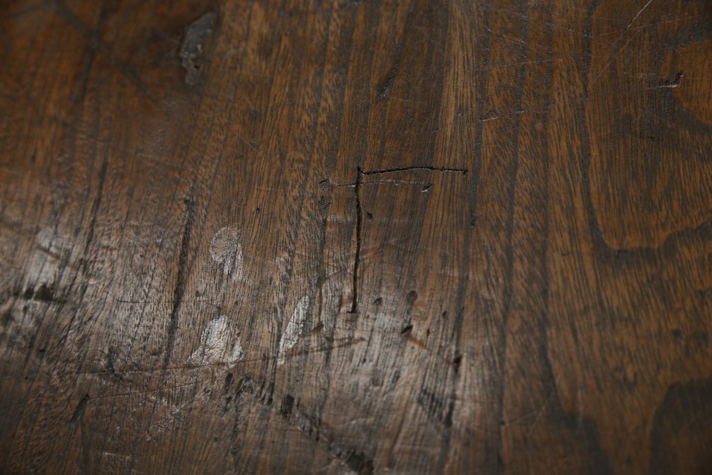 和製アンティーク　くすのき(クス、楠)材　シンプルなデザインが取り入れやすい収納箱　(R-067121)