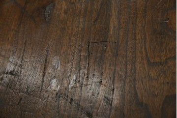 和製アンティーク　くすのき(クス、楠)材　シンプルなデザインが取り入れやすい収納箱　(R-067121)