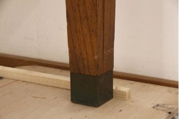 アンティーク家具　アメリカ　オーク材　カウンターショーケース(カウンターテーブル、ガラスケース、ディスプレイケース、陳列棚、店舗什器)(R-067130)