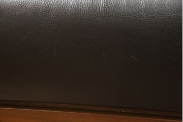 中古　CONDE HOUSE(カンディハウス)　トーザイラックス(tosai LUX)　男前スタイルのお部屋におすすめな3人掛けソファ(三人掛けソファ、アームソファ、トリプルソファ、レザーソファ、本革)(R-067236)