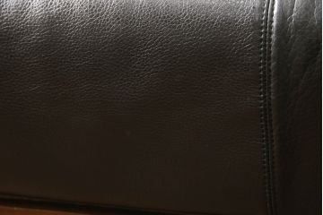 中古　CONDE HOUSE(カンディハウス)　トーザイラックス(tosai LUX)　男前スタイルのお部屋におすすめな3人掛けソファ(三人掛けソファ、アームソファ、トリプルソファ、レザーソファ、本革)(R-067236)