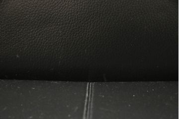 中古　CONDE HOUSE(カンディハウス)　トーザイラックス(tosai LUX)　男前スタイルのお部屋におすすめな3人掛けソファ(三人掛けソファ、アームソファ、トリプルソファ、レザーソファ、本革)(R-067236)