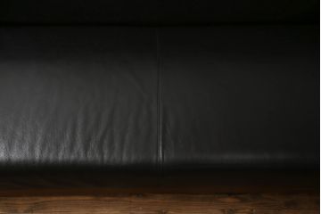 中古　CONDE HOUSE(カンディハウス)　トーザイラックス(tosai LUX)　男前スタイルのお部屋におすすめな3人掛けソファ(三人掛けソファ、アームソファ、トリプルソファ、レザーソファ、本革)(R-067236)