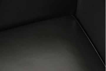 中古　CONDE HOUSE(カンディハウス)　トーザイラックス(tosai LUX)　男前スタイルのお部屋におすすめな3人掛けソファ(三人掛けソファ、アームソファ、トリプルソファ、レザーソファ、本革)(R-067236)