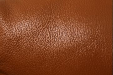 中古　モリシゲ(MORISHIGE/森繁)　G-アーク　本革(レザー)　お洒落なモダンデザインが魅力の2人掛けソファ(二人掛けソファ、2P、ラブソファ、アームソファ)(R-067238)