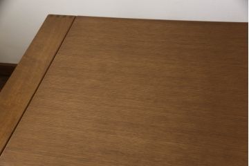 新品　未使用品　CONDE HOUSE(カンディハウス)　BOLS(ボルス)　シンプルなデザインが魅力のダイニングテーブル(4人掛け、6人掛け、食卓、作業台)(R-067239)