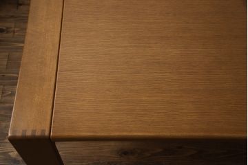 新品　未使用品　CONDE HOUSE(カンディハウス)　BOLS(ボルス)　シンプルなデザインが魅力のダイニングテーブル(4人掛け、6人掛け、食卓、作業台)(R-067239)