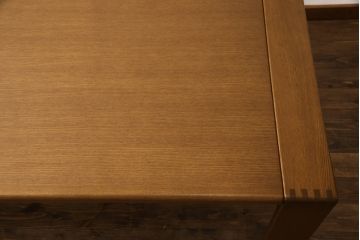 新品　未使用品　CONDE HOUSE(カンディハウス)　BOLS(ボルス)　シンプルなデザインが魅力のダイニングテーブル(4人掛け、6人掛け、食卓、作業台)(R-067239)