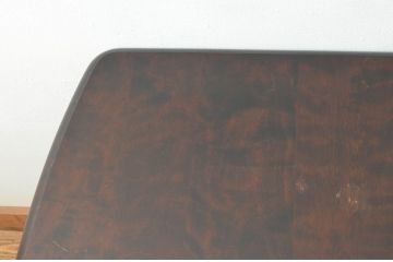 和製ビンテージ　希少な絶版品　北海道民芸家具　#477　上品な佇まいが魅力のダイニングテーブル(エクステンションテーブル、伸長式テーブル、拡張式テーブル、4人掛け、6人掛け、食卓、ヴィンテージ)(R-067240)