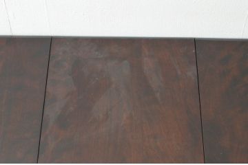 和製ビンテージ　希少な絶版品　北海道民芸家具　#477　上品な佇まいが魅力のダイニングテーブル(エクステンションテーブル、伸長式テーブル、拡張式テーブル、4人掛け、6人掛け、食卓、ヴィンテージ)(R-067240)