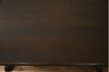イギリスビンテージ　ERCOL(アーコール)　クラシカルな雰囲気漂うダイニングテーブル(4人掛け、6人掛け、食卓、作業台、ヴィンテージ、英国、北欧)(R-067244)