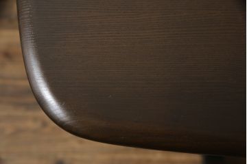 イギリスビンテージ　ERCOL(アーコール)　クラシカルな雰囲気漂うダイニングテーブル(4人掛け、6人掛け、食卓、作業台、ヴィンテージ、英国、北欧)(R-067244)