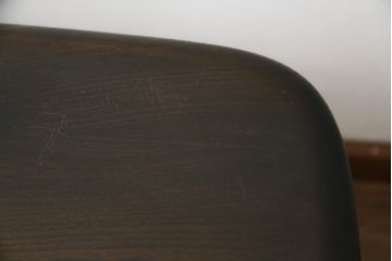 イギリスビンテージ　ERCOL(アーコール)　クラシカルな雰囲気漂うダイニングテーブル(4人掛け、6人掛け、食卓、作業台、ヴィンテージ、英国、北欧)(R-067244)