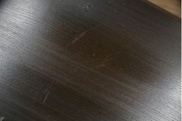 イギリスビンテージ　ERCOL(アーコール)　クラシカルな雰囲気漂うダイニングテーブル(4人掛け、6人掛け、食卓、作業台、ヴィンテージ、英国、北欧)(R-067244)
