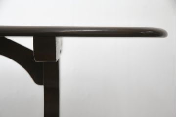 イギリスビンテージ　ERCOL(アーコール)　クラシカルな雰囲気漂うダイニングテーブル(4人掛け、6人掛け、食卓、作業台、ヴィンテージ、英国、北欧)(R-067244)