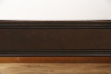 イギリスビンテージ　ERCOL(アーコール)　クラシカルな雰囲気漂うダイニングテーブル(4人掛け、6人掛け、食卓、作業台、ヴィンテージ、英国、北欧)(R-067244)