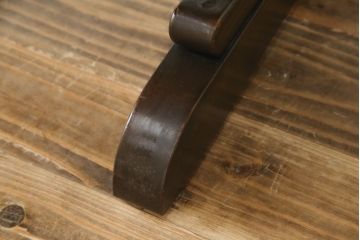 イギリスビンテージ　ERCOL(アーコール)　クラシカルな雰囲気漂うダイニングテーブル(4人掛け、6人掛け、食卓、作業台、ヴィンテージ、英国、北欧)(R-067244)