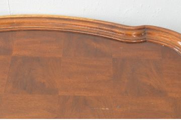 中古　DREXEL HERITAGE(ドレクセルヘリテイジ)　Cameo Classics(キャメオクラシックス)　優雅なひとときを演出するカクテルテーブル(センターテーブル、ローテーブル、リビングテーブル、カフェテーブル)(定価約60万円)(R-067248)