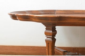 中古　DREXEL HERITAGE(ドレクセルヘリテイジ)　Cameo Classics(キャメオクラシックス)　優雅なひとときを演出するカクテルテーブル(センターテーブル、ローテーブル、リビングテーブル、カフェテーブル)(定価約60万円)(R-067248)