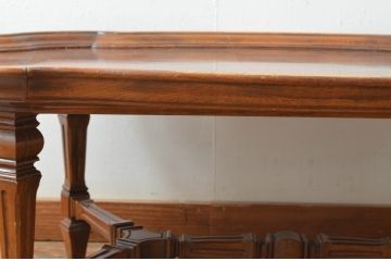 中古　DREXEL HERITAGE(ドレクセルヘリテイジ)　Cameo Classics(キャメオクラシックス)　優雅なひとときを演出するカクテルテーブル(センターテーブル、ローテーブル、リビングテーブル、カフェテーブル)(定価約60万円)(R-067248)