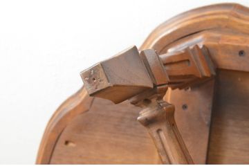 中古　DREXEL HERITAGE(ドレクセルヘリテイジ)　Cameo Classics(キャメオクラシックス)　優雅なひとときを演出するカクテルテーブル(センターテーブル、ローテーブル、リビングテーブル、カフェテーブル)(定価約60万円)(R-067248)