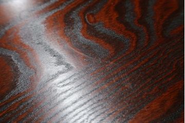 中古　岩谷堂箪笥　漆塗り　和モダンな空間づくりにおすすめの茶箪笥(収納棚、戸棚、飾り棚、サイドボード、サイドキャビネット)(R-067286)