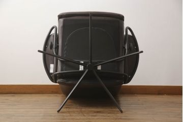 中古　美品　EKORNES(エコーネス)　トーキョー　ヘッドレスト付ローバック　Mサイズ　スタイリッシュなデザインが魅力のストレスレスチェア&オットマンのセット(スターベース、1人掛けソファ、一人掛けソファ、1Pソファ、アームチェア、リクライニングチェア、フットスツール、北欧、本革、レザーチェア)(定価約35万2千円)(R-067304)
