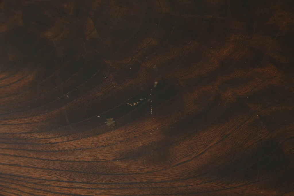 和製アンティーク　上手物　蟻組み(アリ組み、あり組み)　三方欅(ケヤキ)材　漆塗り　引き出し10杯付き!!くっきりした杢目が魅力の小引き出し　(R-067318)