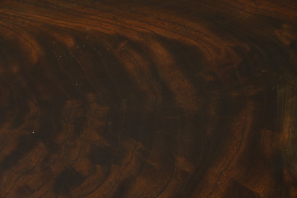 和製アンティーク　上手物　蟻組み(アリ組み、あり組み)　三方欅(ケヤキ)材　漆塗り　引き出し10杯付き!!くっきりした杢目が魅力の小引き出し　(R-067318)