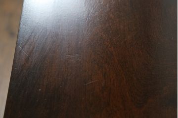 和製ビンテージ　松本民芸家具　#221型(II)　上質な和の空間を演出するクズ布茶棚(茶タンス、飾り棚、収納棚、戸棚、サイドボード、ヴィンテージ)(定価約37万円)(R-067321)