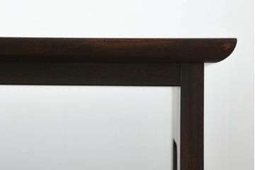 和製ビンテージ　松本民芸家具　#221型(II)　上質な和の空間を演出するクズ布茶棚(茶タンス、飾り棚、収納棚、戸棚、サイドボード、ヴィンテージ)(定価約37万円)(R-067321)