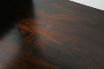 和製ビンテージ　松本民芸家具　#221型(II)　上質な和の空間を演出するクズ布茶棚(茶タンス、飾り棚、収納棚、戸棚、サイドボード、ヴィンテージ)(定価約37万円)(R-067321)