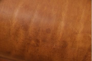 中古　美品!!　イタリア高級家具　BASTEX社　本革　ヴィンテージスタイルのお部屋にぴったりな1人掛けレザーソファ(アームチェア、一人掛けソファ、パーソナルチェア、ラウンジソファ)(R-067324)