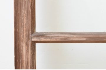 アンティーク建具　大正ロマン　和の空間を演出するガラス戸2枚セット(引き戸)(R-067337)