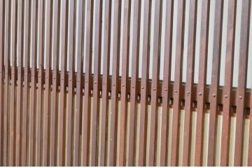 アンティーク建具　和の風情が感じられる裏障子付きの格子戸2枚セット(引き戸、ガラス帯戸、障子戸)(R-067347)