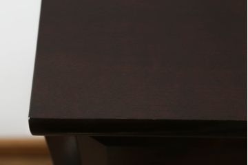 中古　美品　特注品　松本民芸家具　シックな色合いが落ち着いた雰囲気を醸し出すサイドボード(カウンターテーブル、戸棚、収納棚、サイドキャビネット)(R-067431)