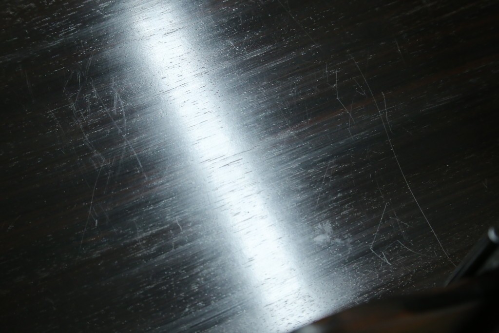 和製ビンテージ　黒檀(黒タン、コクタン、唐木)材　重厚な佇まいが魅力のサイドボード　定価約160万円　(R-067434)