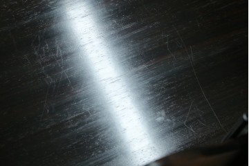 和製ビンテージ　黒檀(黒タン、コクタン、唐木)材　重厚な佇まいが魅力のサイドボード　定価約160万円　(R-067434)