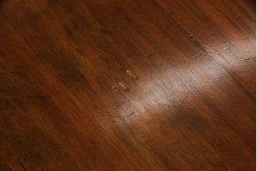 アジアンビンテージ　美しい彫刻デザインが魅力の李朝コンソールテーブル(サイドテーブル、飾り台、ディスプレイ台、ヴィンテージ)(R-067444)