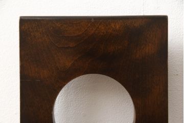 中古 美品 星野民芸家具 クラシカルかつモダンなデザインが魅力のドレッサーとチェアのセット(鏡台、ミラー、化粧台、イス、椅子)(R-067449)