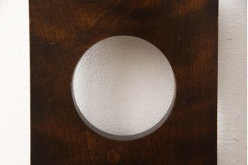 中古 美品 星野民芸家具 クラシカルかつモダンなデザインが魅力のドレッサーとチェアのセット(鏡台、ミラー、化粧台、イス、椅子)(R-067449)