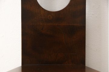 中古 美品 星野民芸家具 クラシカルかつモダンなデザインが魅力のドレッサーとチェアのセット(鏡台、ミラー、化粧台、イス、椅子)(R-067449)