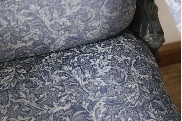 ヨーロッパアンティーク　激レア!　博物館　真鍮　ブロンズ　鋳造　希代の名品　抜群の個性溢れるアームチェア(イス、椅子、1人掛け、一人掛け)(R-067451)