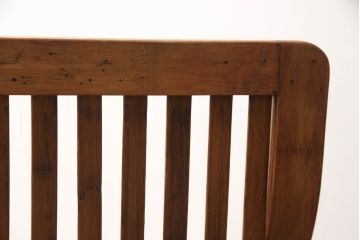 和製ビンテージ　竹興社　城所右文次　オリジナル　Bamboo　落ち着きのあるくつろぎ空間を演出してくれるバンブーチェアとテーブルのセット(安楽椅子、ラウンジチェア、サイドテーブル、センターテーブル、リビングテーブル、ヴィンテージ)(R-067452)
