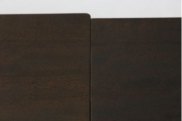 和製アンティーク　大正ロマン　使い込まれた風合いが味わい深いドローリーフテーブル(ダイニングテーブル、エクステンションテーブル、2人掛け、4人掛け、食卓)(R-067453)