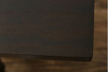 和製アンティーク　大正ロマン　使い込まれた風合いが味わい深いドローリーフテーブル(ダイニングテーブル、エクステンションテーブル、2人掛け、4人掛け、食卓)(R-067453)