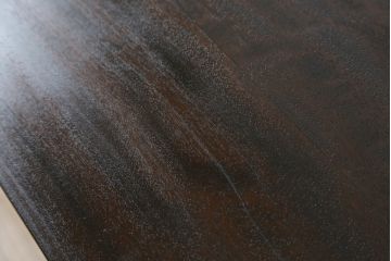 和製アンティーク　大正ロマン　使い込まれた風合いが味わい深いドローリーフテーブル(ダイニングテーブル、エクステンションテーブル、2人掛け、4人掛け、食卓)(R-067453)