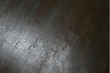 和製アンティーク　大正ロマン　使い込まれた風合いが味わい深いドローリーフテーブル(ダイニングテーブル、エクステンションテーブル、2人掛け、4人掛け、食卓)(R-067453)