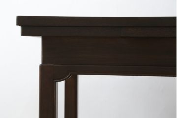 和製アンティーク　大正ロマン　使い込まれた風合いが味わい深いドローリーフテーブル(ダイニングテーブル、エクステンションテーブル、2人掛け、4人掛け、食卓)(R-067453)
