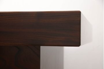 中古　美品　希少モデル　岩谷堂箪笥　菊幸作　和モダンな空間づくりに活躍する囲炉裏テーブルと椅子のセット(イス、スツール、木製火鉢、ダイニングテーブル)(R-067455)